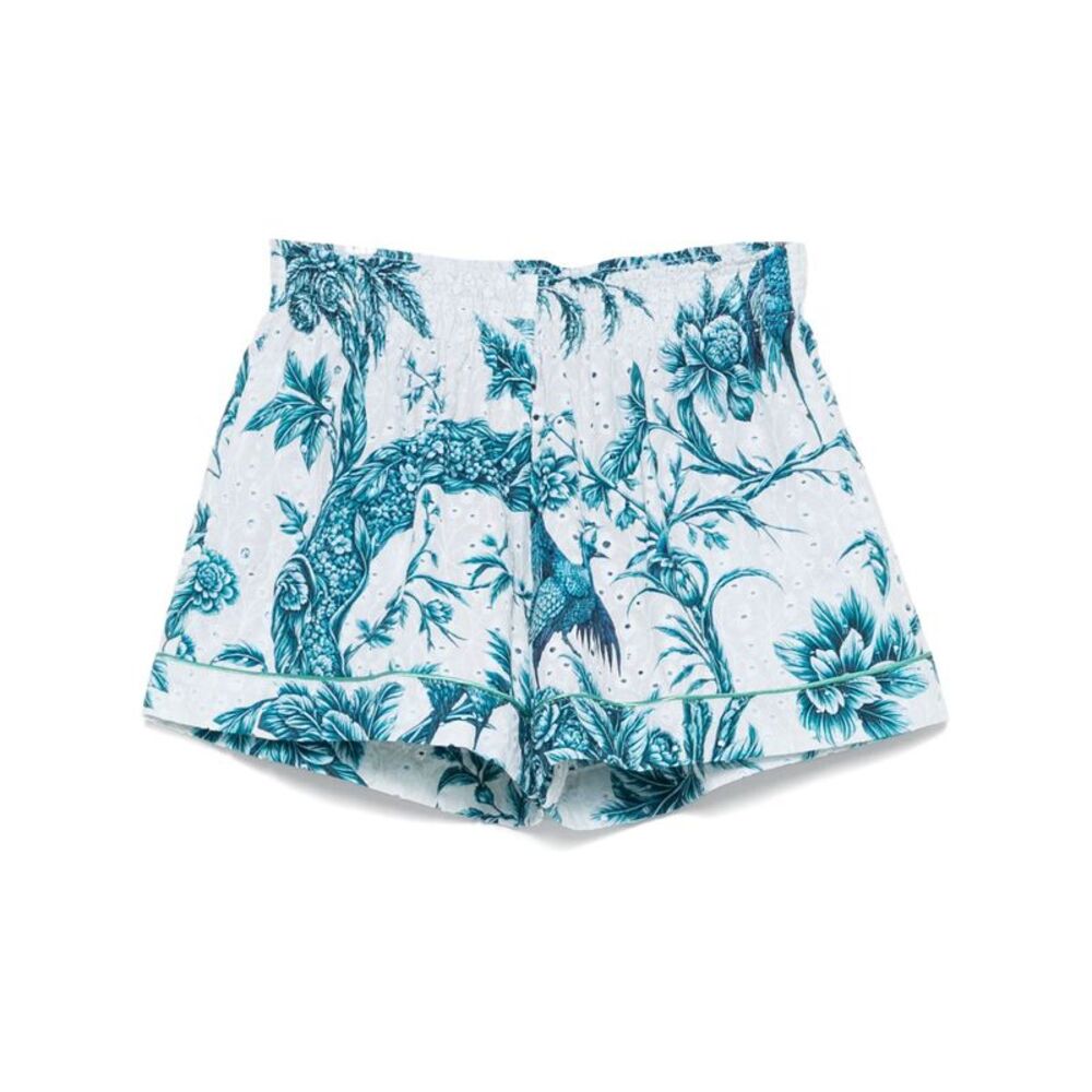 For Restless Sleepers Women Printed Cotton Shorts